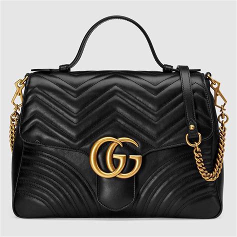 gucci top handle tote|gucci medium top handle bag.